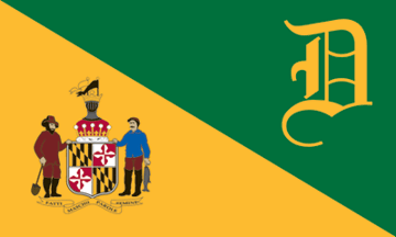 [Flag of Dundalk, Maryland]