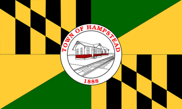 [Flag of Hampstead, Maryland]