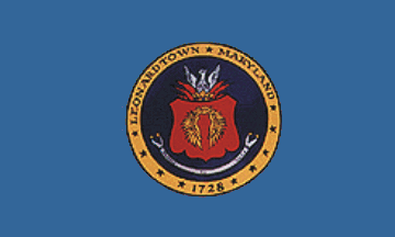 [Flag of Leonardtown, Maryland]