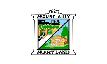 [Flag of Mt. Airy, Maryland]