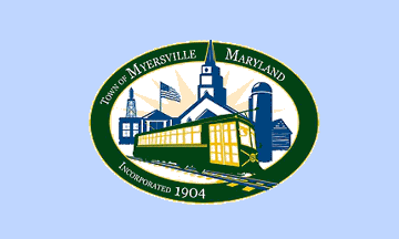 [Flag of Myersville, Maryland (U.S.)]
