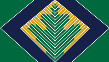 [Flag of Takoma Park, Maryland]