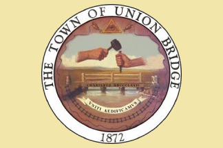 [Flag of Union Bridge, Maryland]