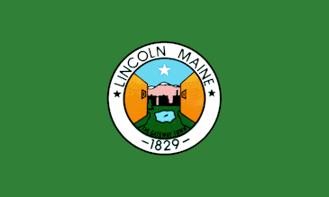 [Possible Flag of Lincoln, Maine]