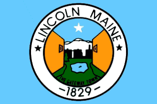 [Possible Flag of Lincoln, Maine]