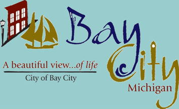 [Flag of Bay City, Michigan]