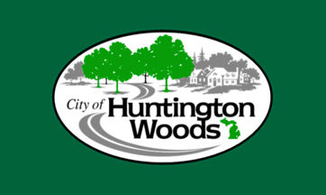 [Flag of Huntington Woods, Michigan]