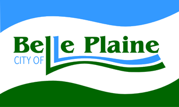 [Flag of Belle Plaine, Minnesota]