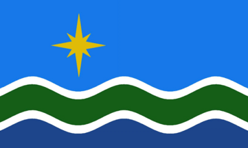 [Flag of Duluth, Minnesota]