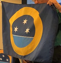 [flag of Rochester, Minnesota]