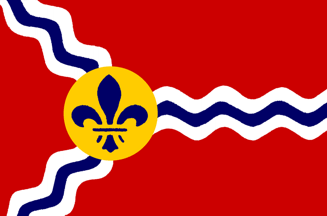 [flag of St. Louis, Missouri]