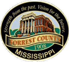 [flag of Forrest County, Mississippi]
