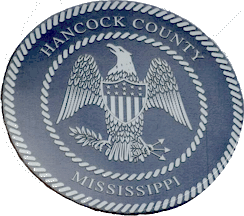 [flag of Hancock County, Mississippi]