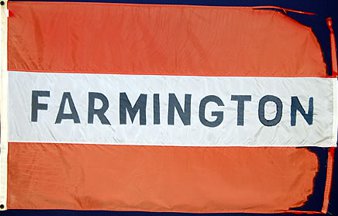 [flag of Farmington, Mississippi]