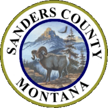 [Seal of Sanders County, Montana]