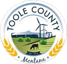 [Seal of Toole County, Montana]