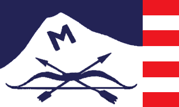 [Flag of Butte, Montana]