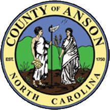 [seal of Anson County, North Carolina]