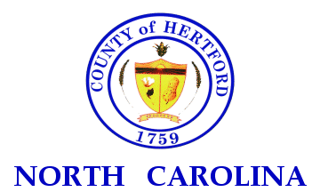[flag of Hertford County, North Carolina]