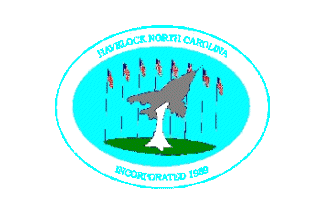 [flag of Havelock, North Carolina]