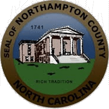 [seal of Northampton County, North Carolina]
