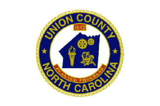[Flag of Union County, North Carolina]