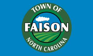 [flag of Faison, North Carolina]