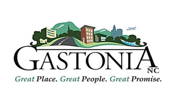 [Flag of Gastonia]
