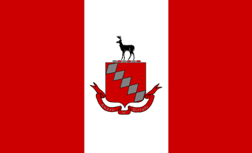 [Back of Flag of Raleigh, North Carolina]