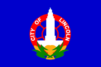 [Flag of Lincoln, Nebraska]