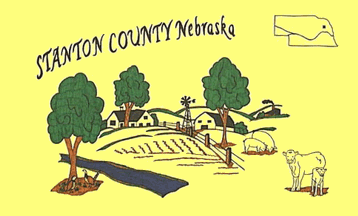 [Flag of Stanton County]