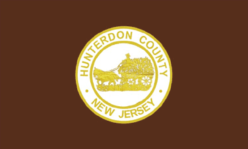[Flag of Hunterdon County, New Jersey]