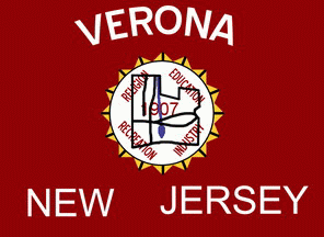 [Flag of Verona, New Jersey]