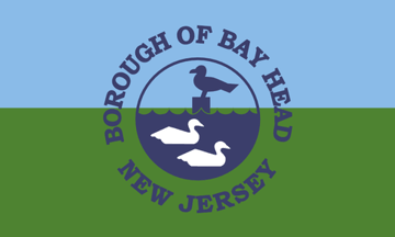[Flag of Bay Head, New Jersey]