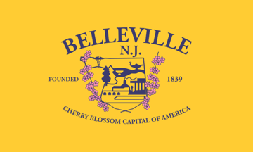 [Flag of Belleville, New Jersey]