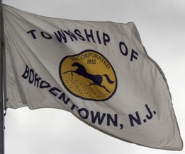 [Flag of Bordentown Twp, New Jersey]