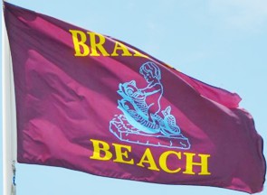 [Flag of Bradley Beach, New Jersey]