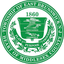 [Flag of East Brunswick Township, New Jersey]