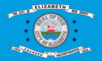 [Flag of Elizabeth, New Jersey]