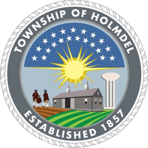 [Seal of Holmdel Township, New Jersey]