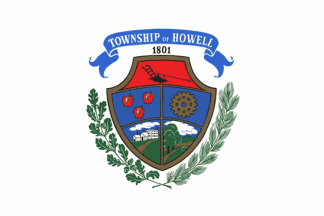 [Flag of Howell Township, New Jersey]