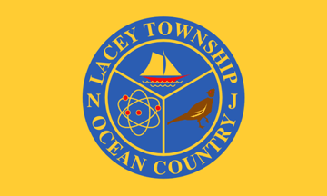 [Flag of Lacey Township, New Jersey]