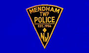 [Flag of Mendham Twp Police Dept, New Jersey]