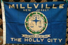 [Flag of Millville, New Jersey]