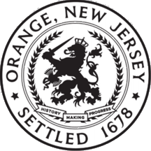 [Seal of Orange Township, New Jersey]