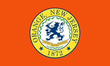 [Flag of Orange Township, New Jersey]