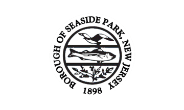 [Flag of Seaside Park, New Jersey]