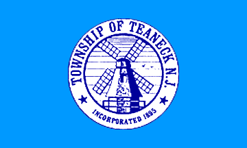 [Flag of Teaneck, New Jersey]