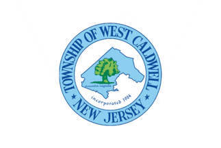 [Flag of West Caldwell, New Jersey]