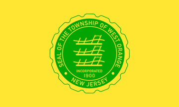 [Flag of West Orange, New Jersey]